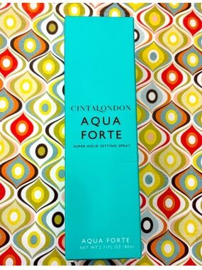 Cinta London Aqua Forte Super-Hold Setting Spray